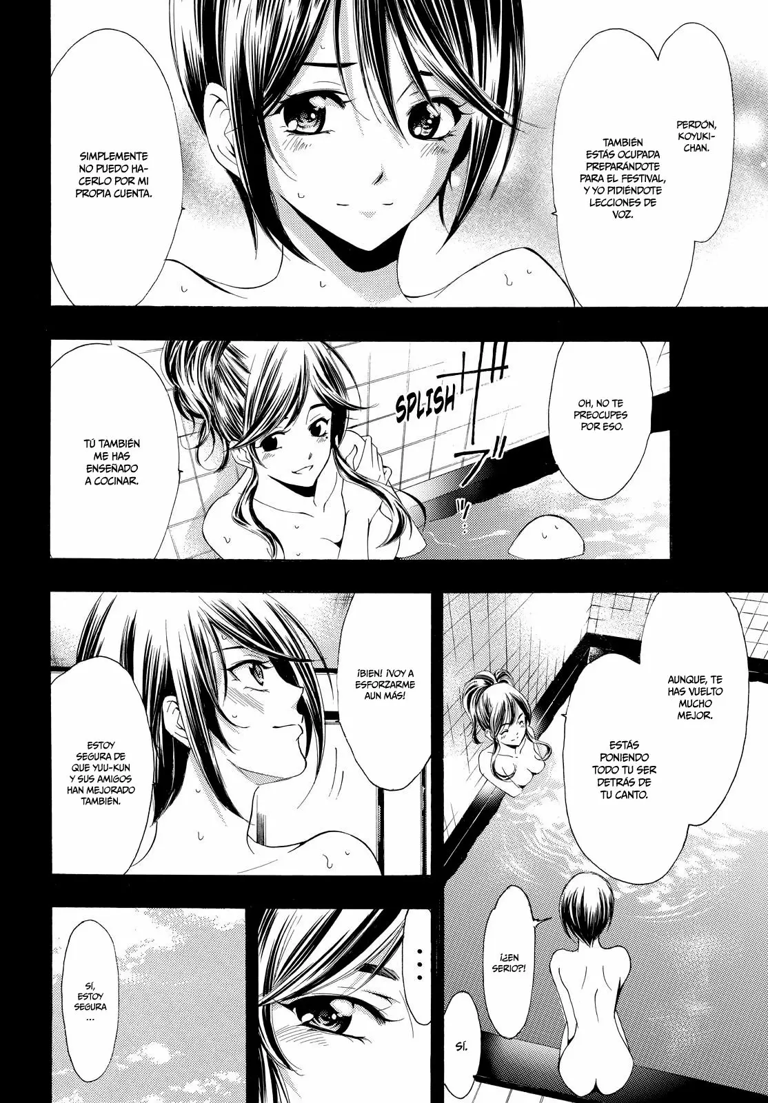 Fuuka capítulo 92, página 3