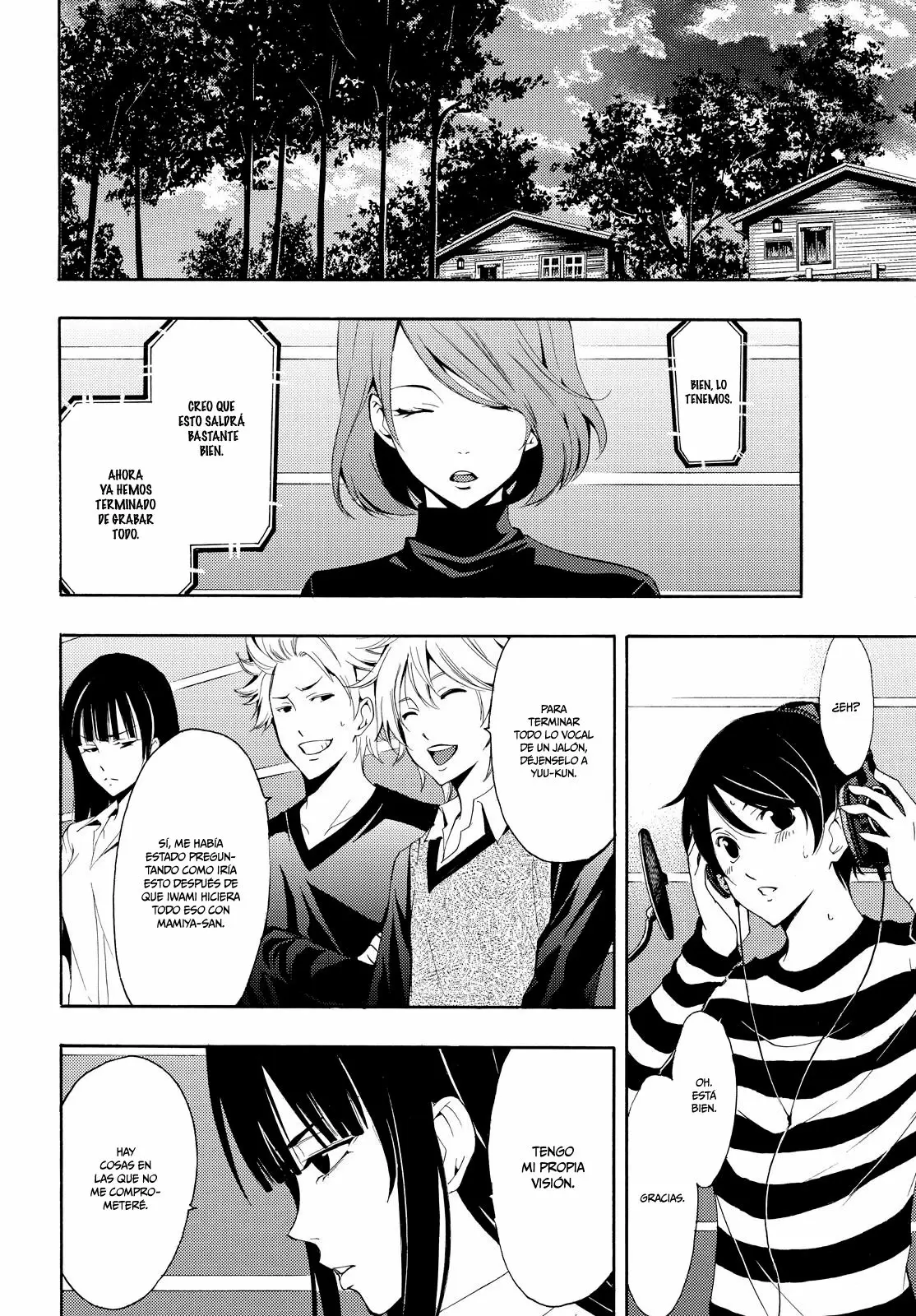 Fuuka capítulo 92, página 5