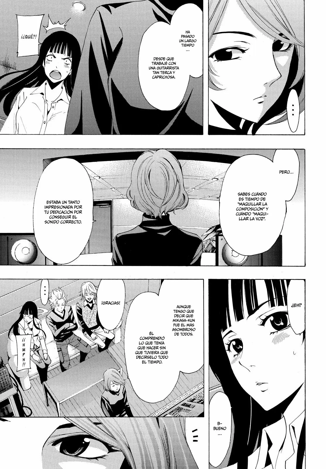 Fuuka capítulo 92, página 6