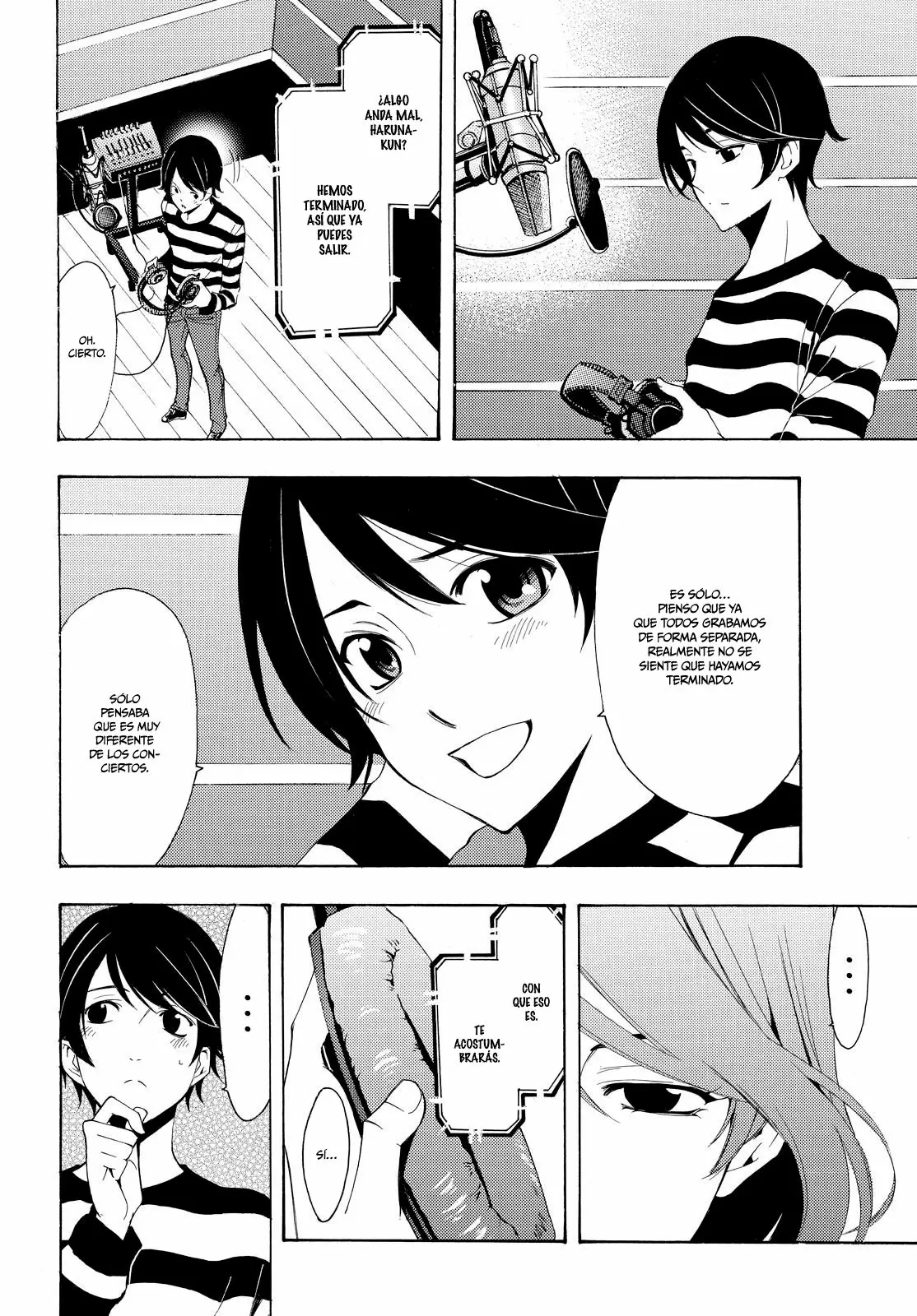 Fuuka capítulo 92, página 7