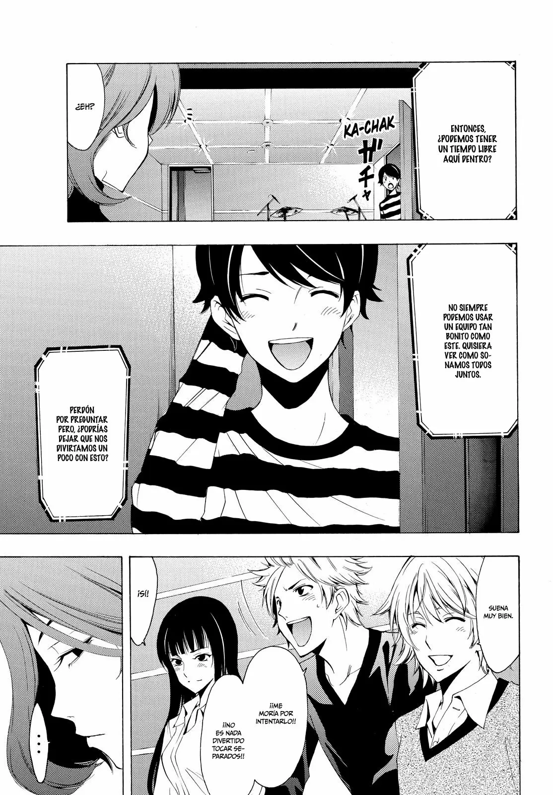 Fuuka capítulo 92, página 8