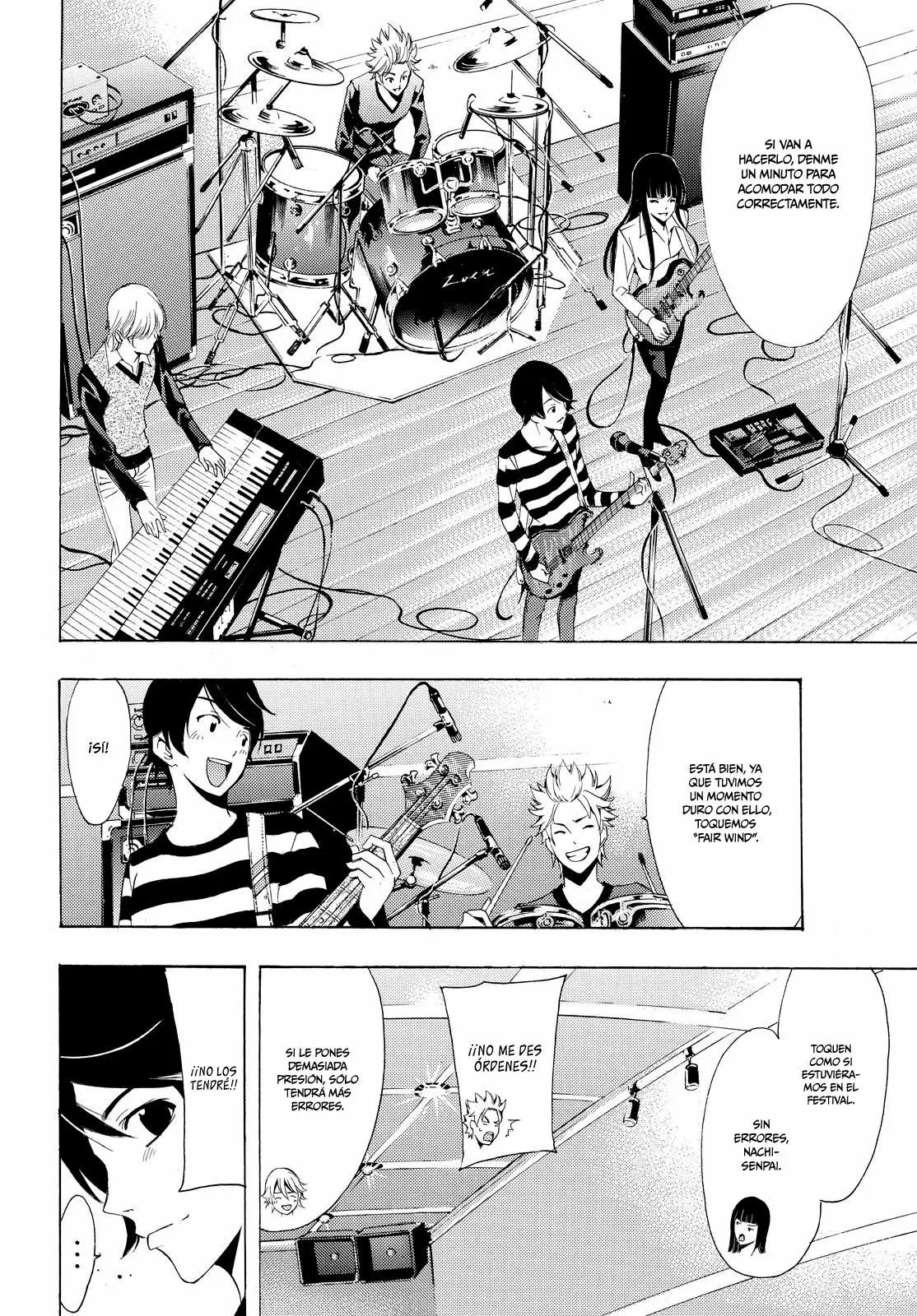 Fuuka capítulo 92, página 9