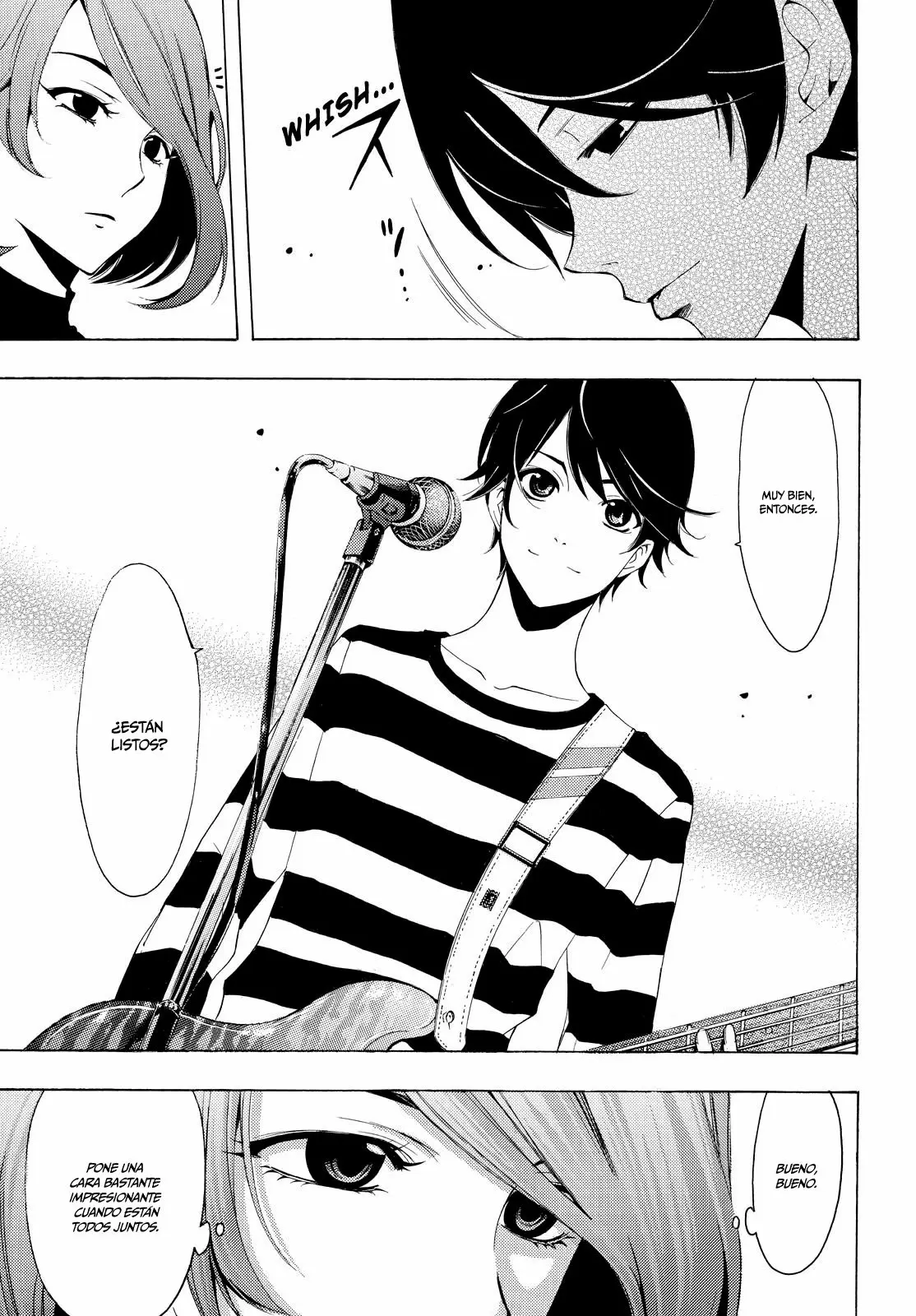 Fuuka capítulo 92, página 10
