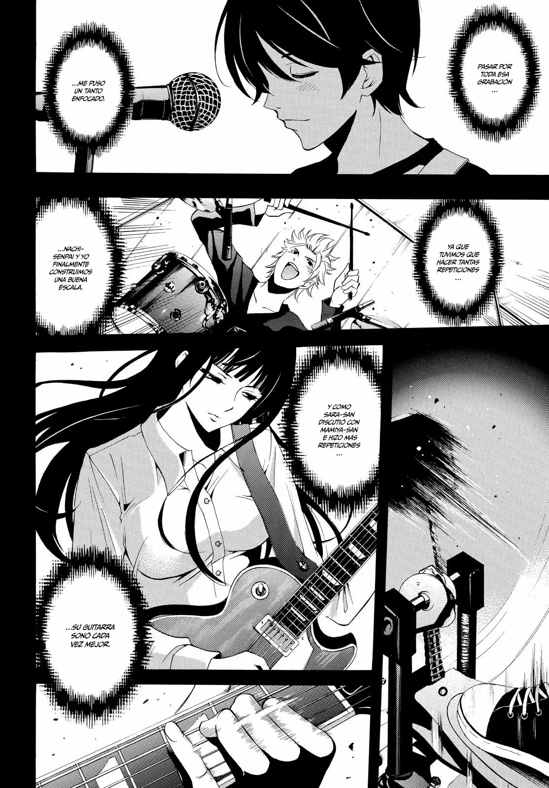 Fuuka capítulo 92, página 11