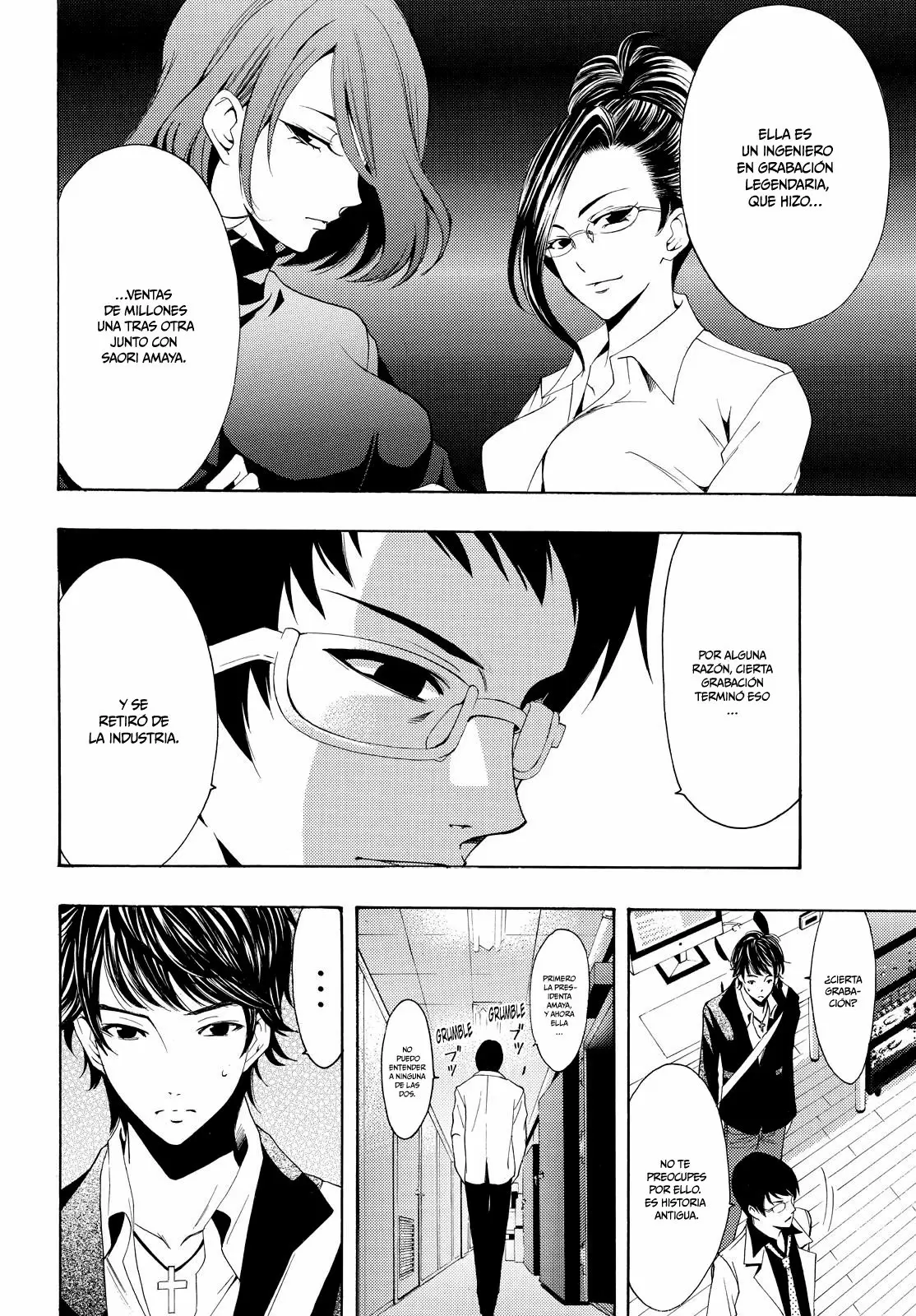 Fuuka capítulo 92, página 15