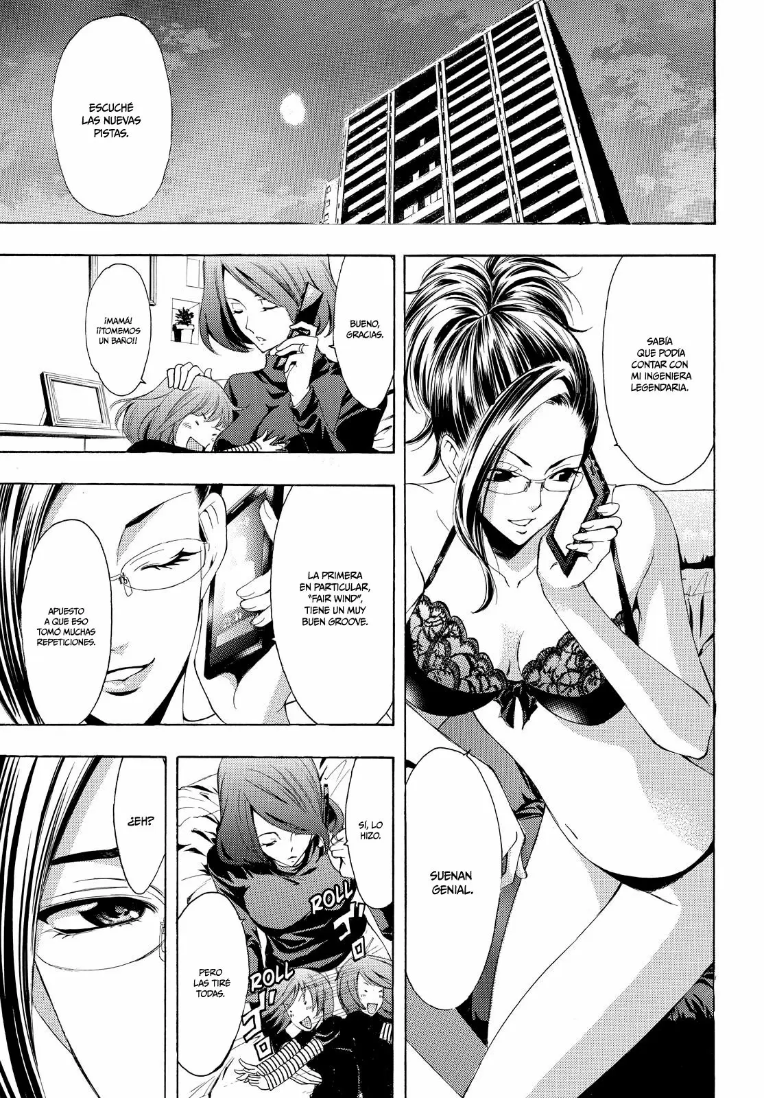 Fuuka capítulo 92, página 16
