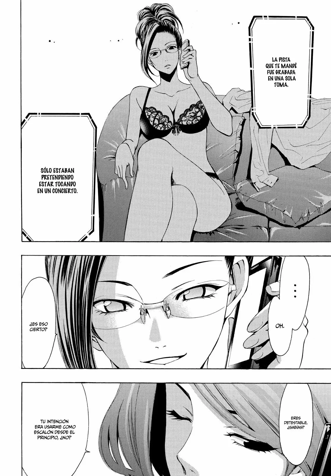 Fuuka capítulo 92, página 17