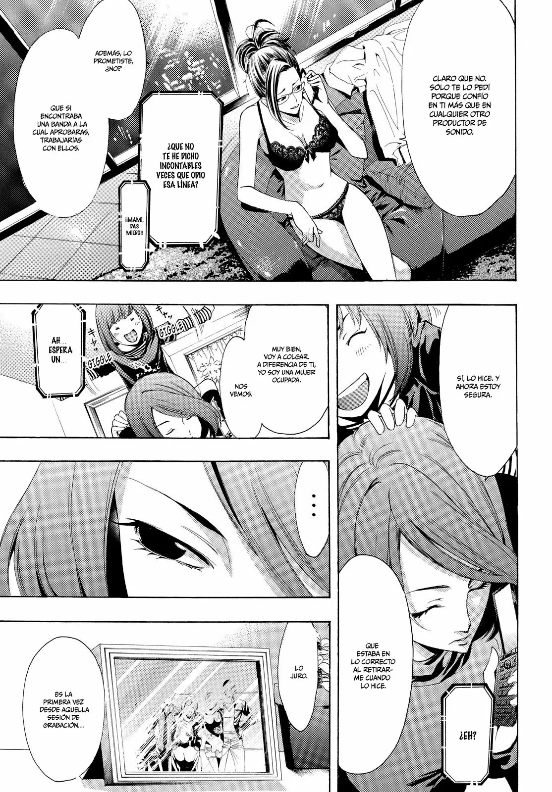 Fuuka capítulo 92, página 18
