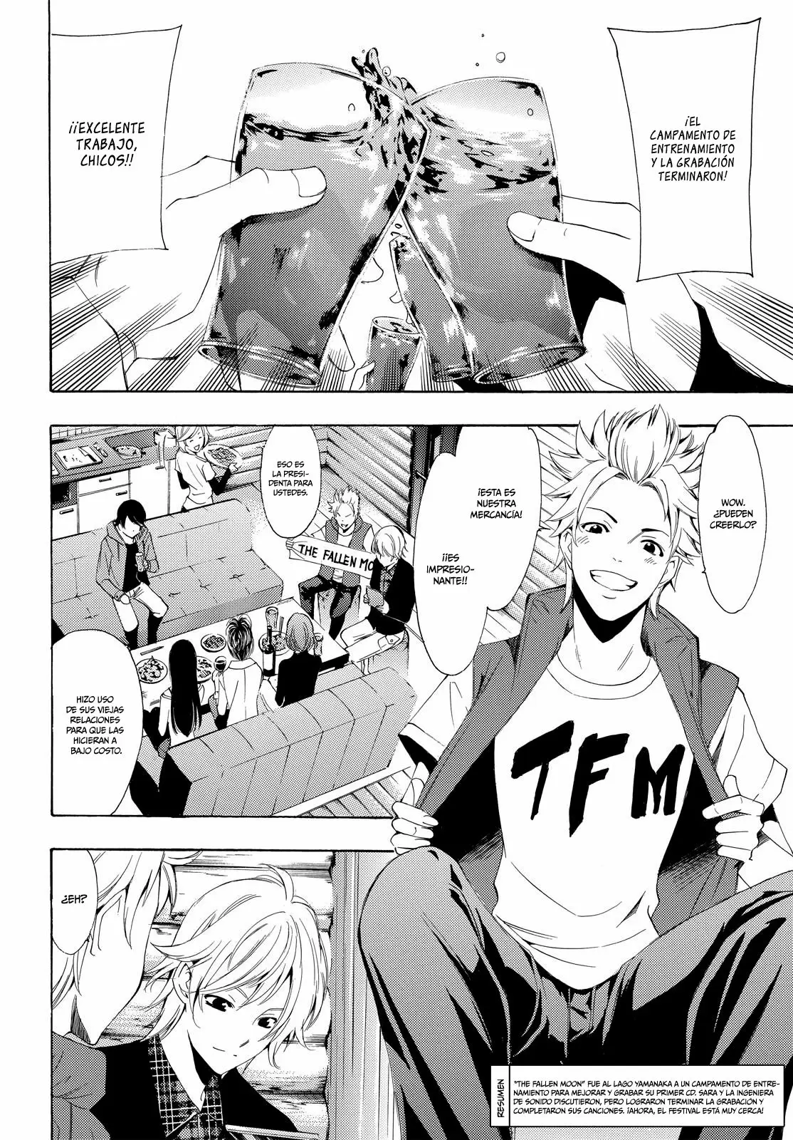 Fuuka capítulo 93, página 3