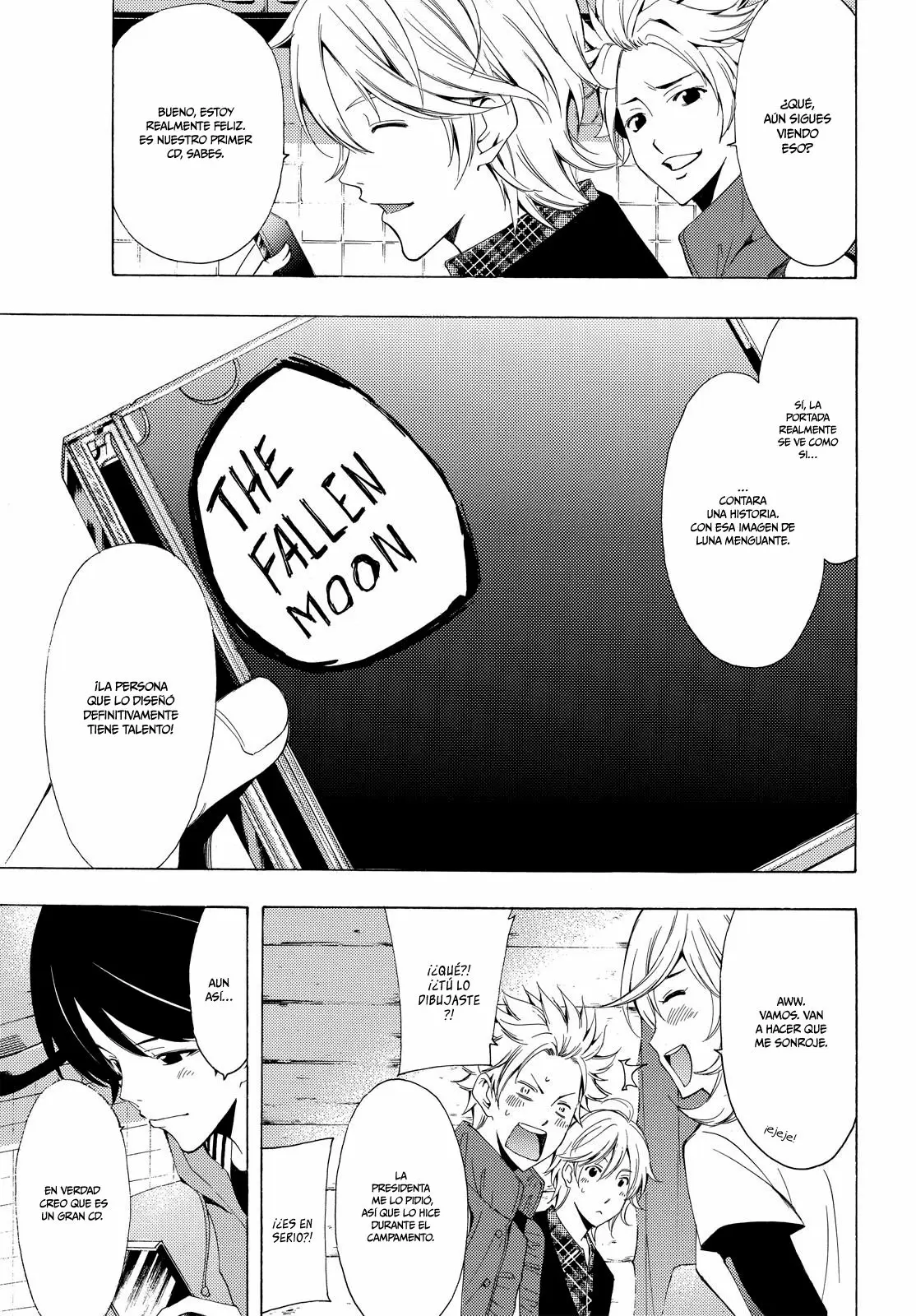 Fuuka capítulo 93, página 4