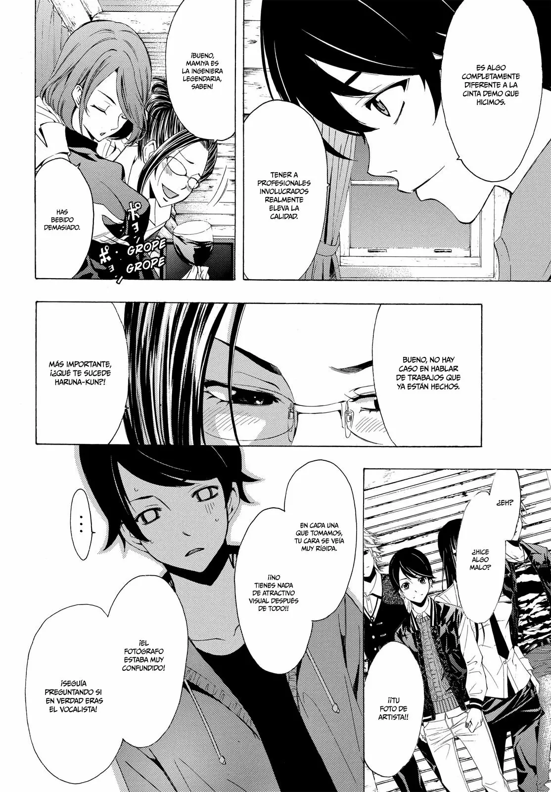 Fuuka capítulo 93, página 5