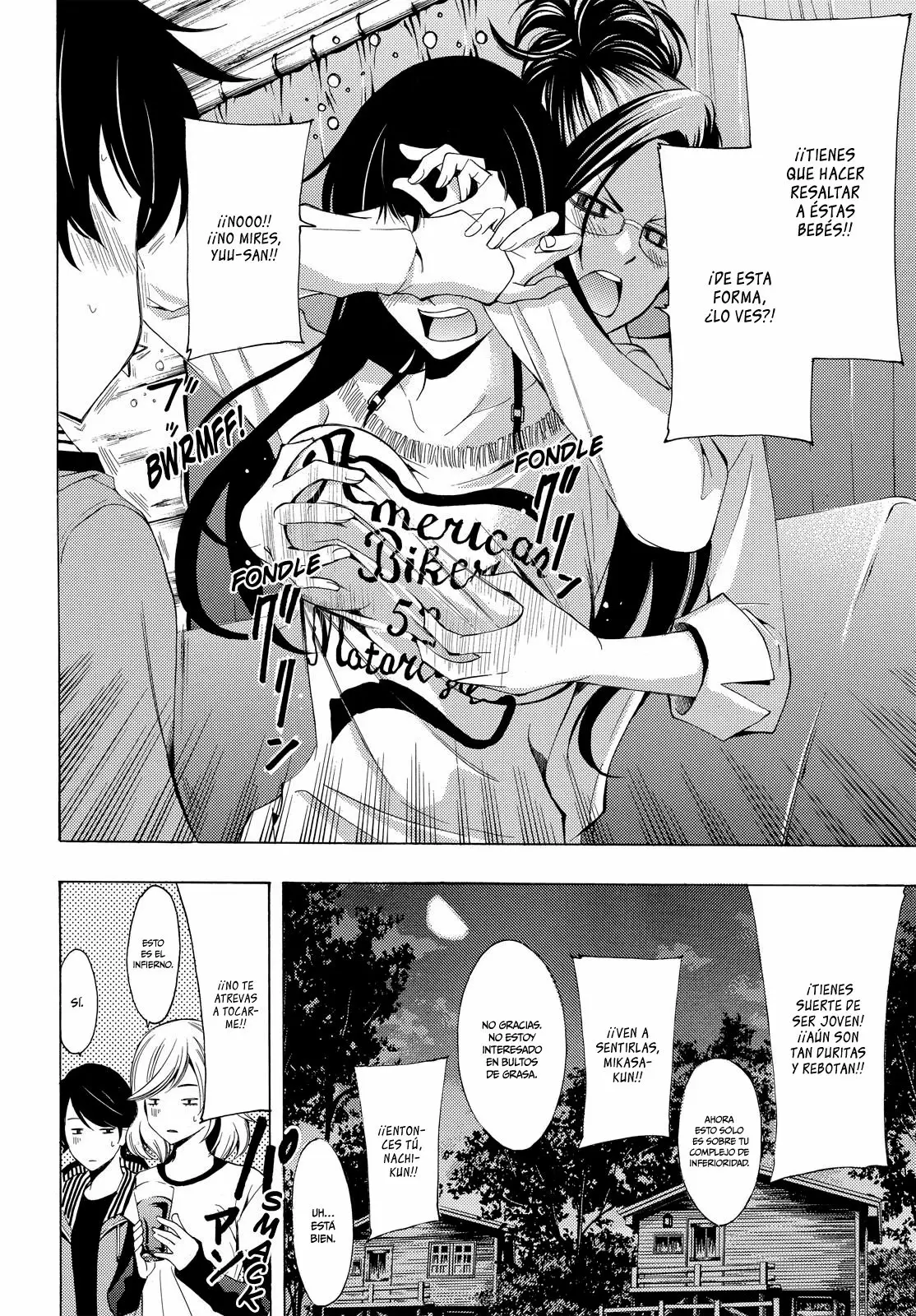 Fuuka capítulo 93, página 7