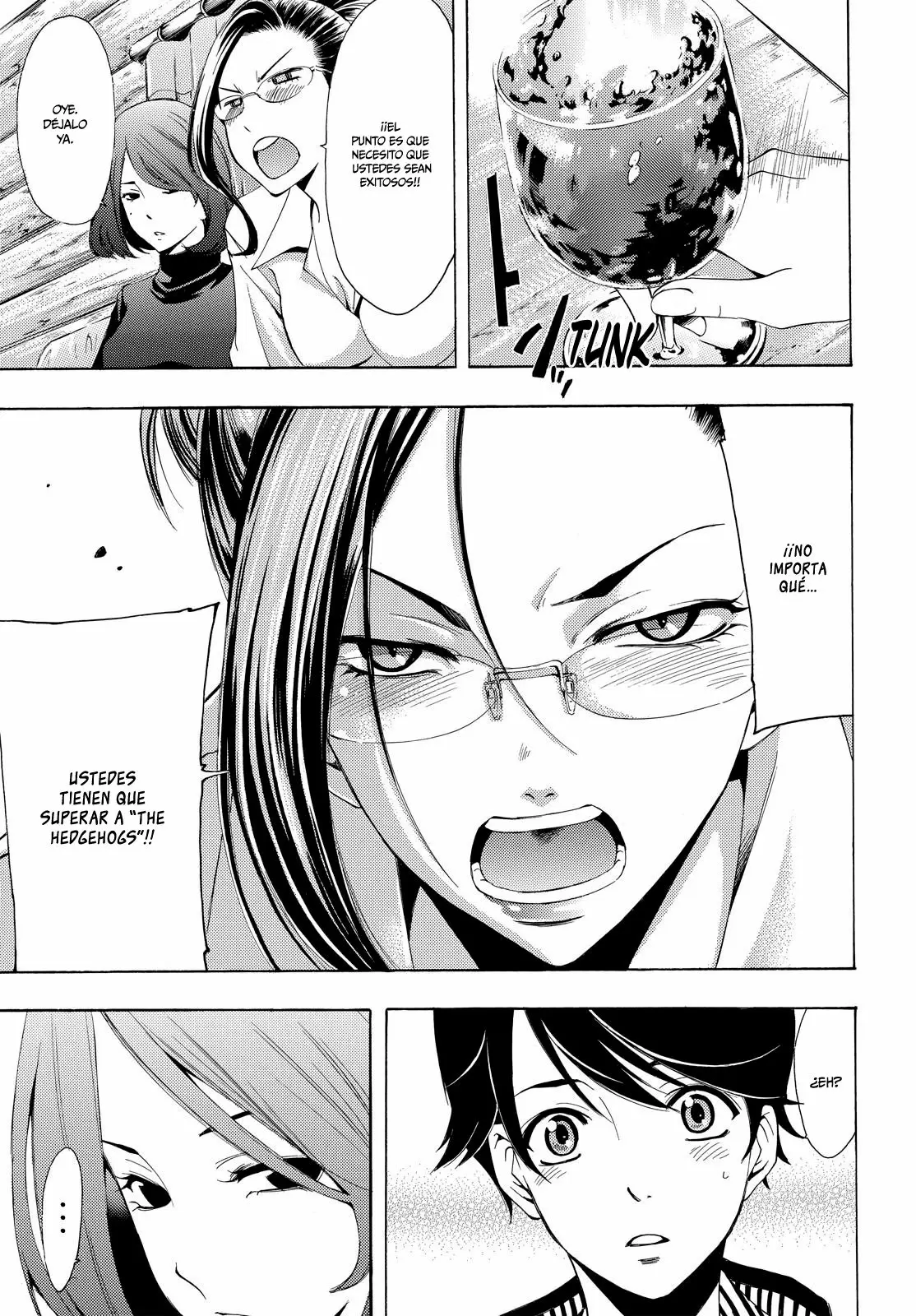 Fuuka capítulo 93, página 8