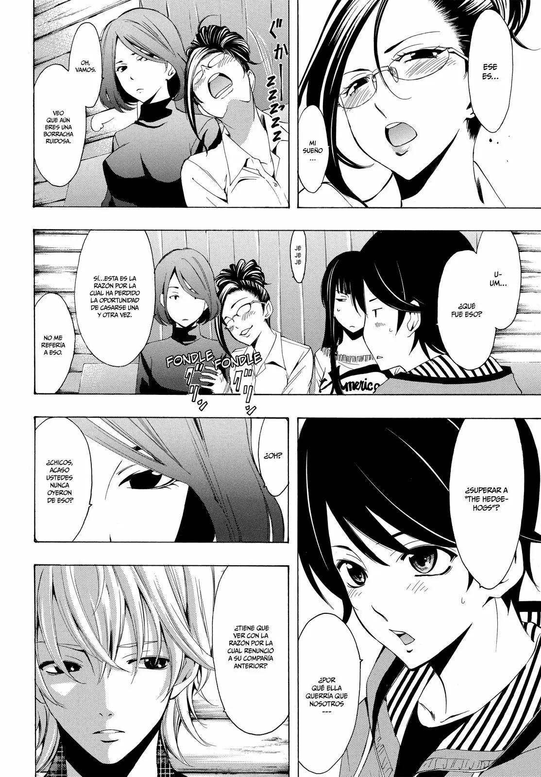 Fuuka capítulo 93, página 9