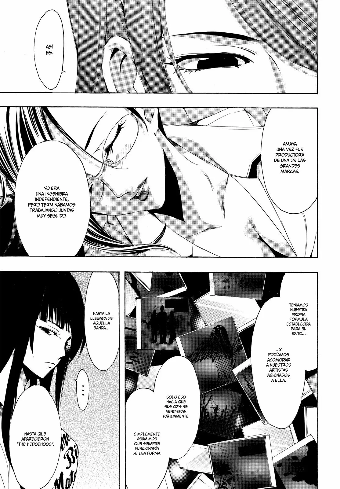 Fuuka capítulo 93, página 10