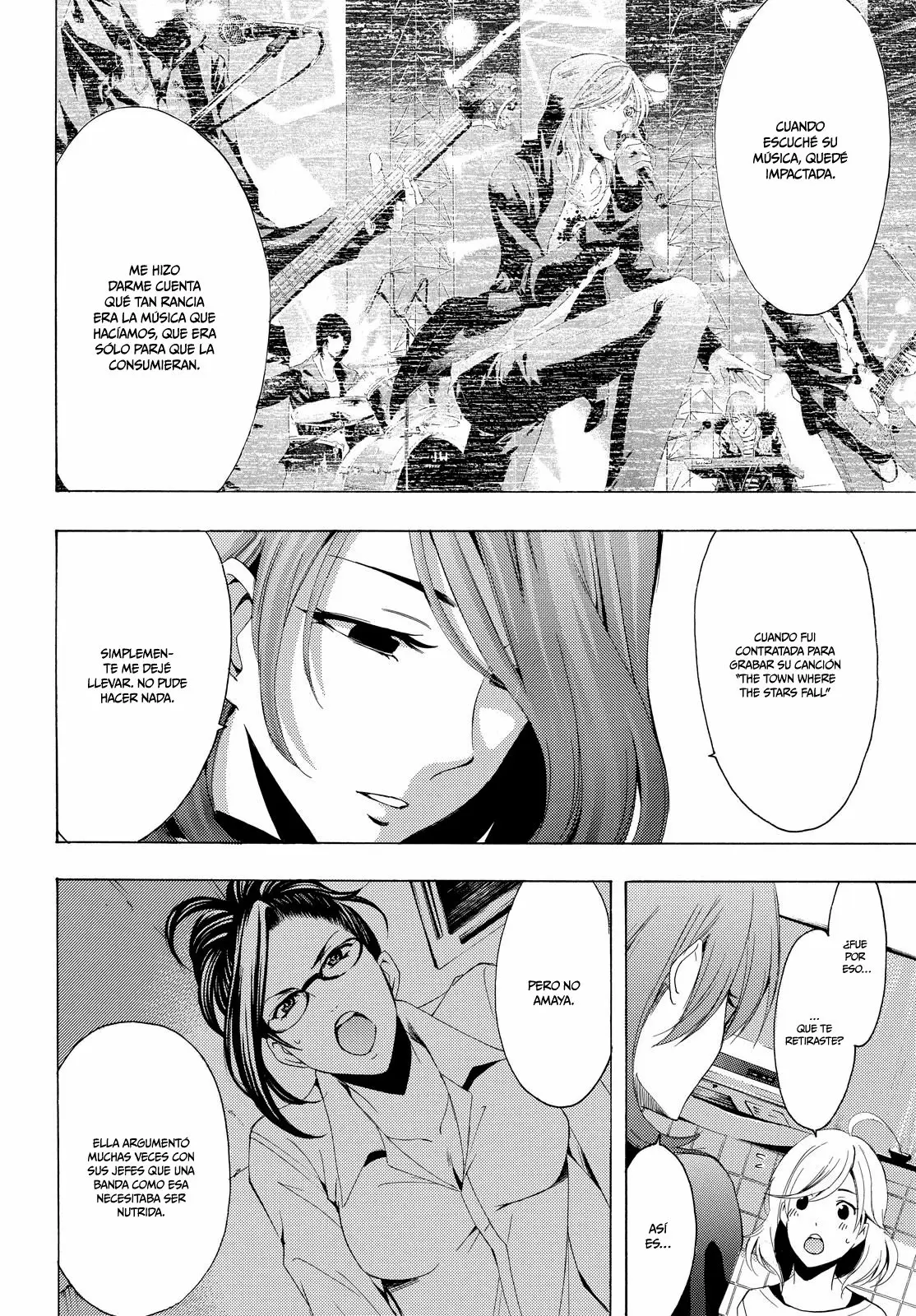 Fuuka capítulo 93, página 11
