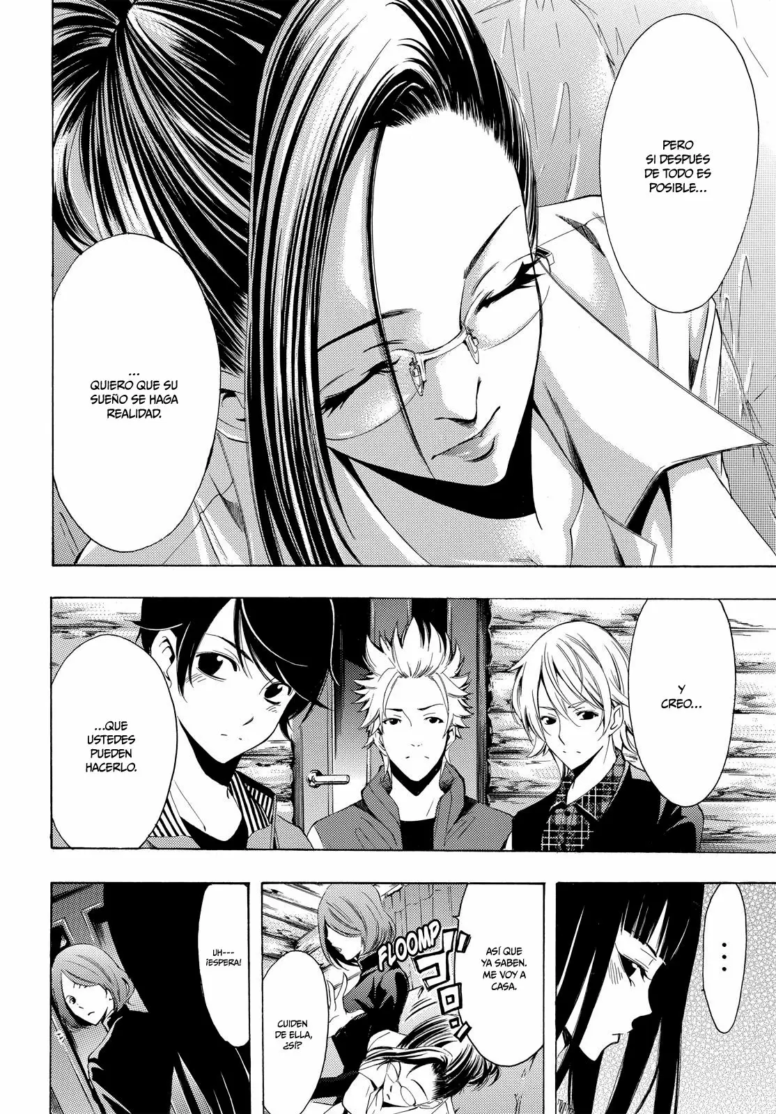 Fuuka capítulo 93, página 13