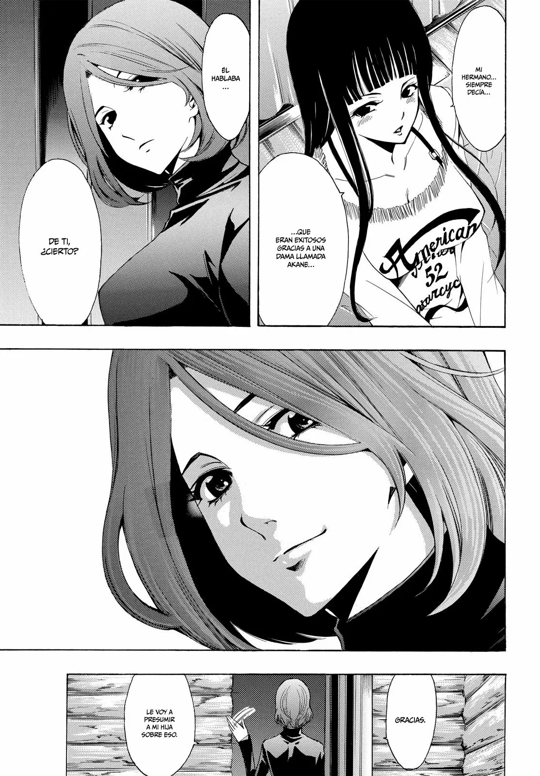 Fuuka capítulo 93, página 14