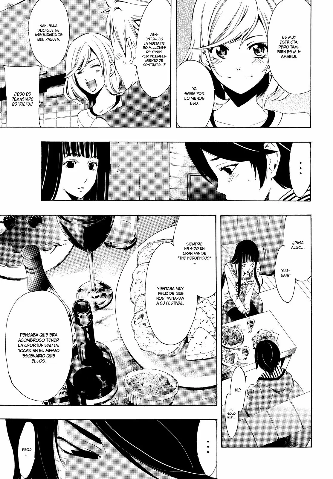 Fuuka capítulo 93, página 16