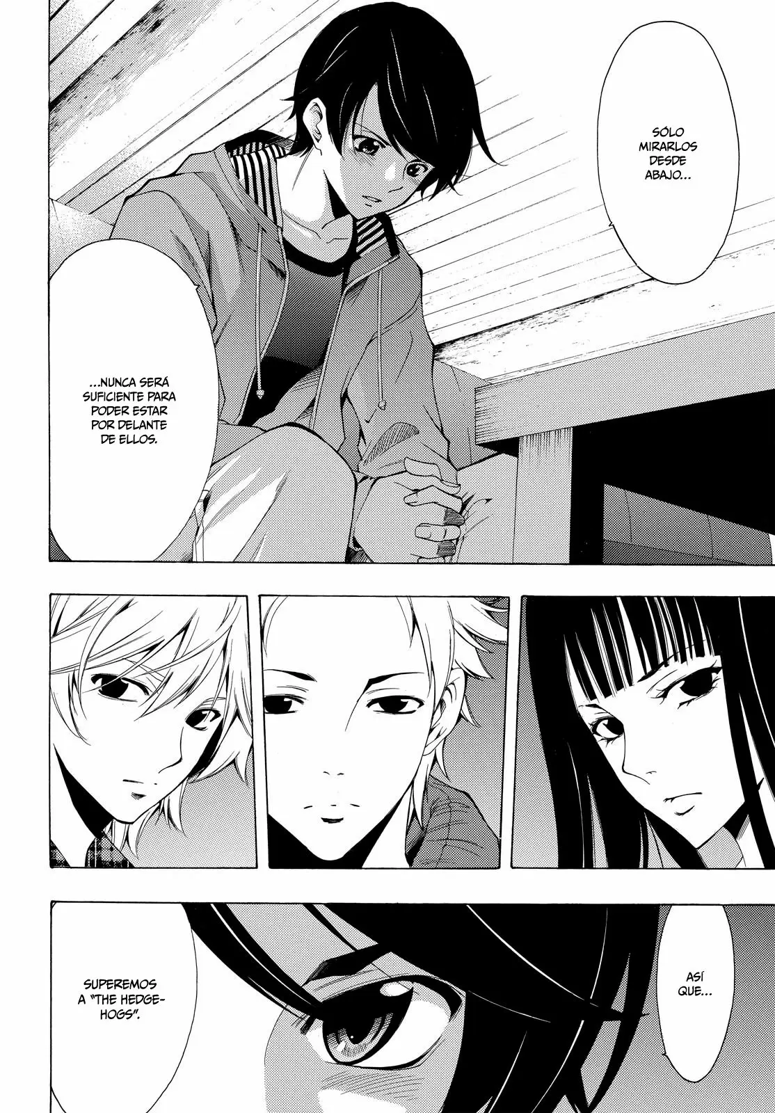 Fuuka capítulo 93, página 17