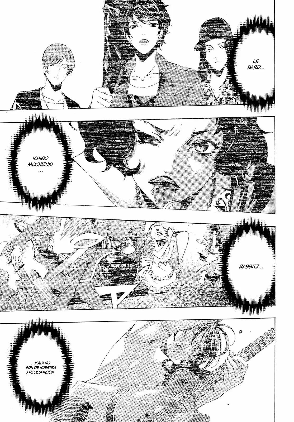 Fuuka capítulo 93, página 18