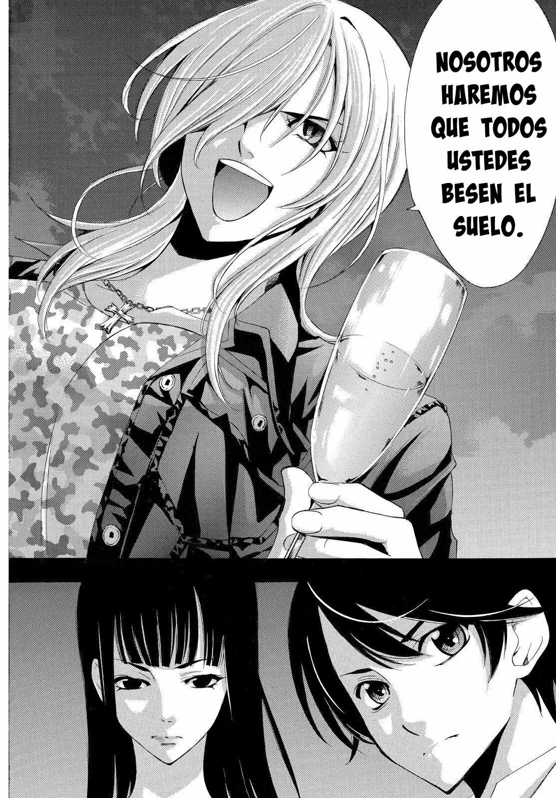 Fuuka capítulo 94, página 3
