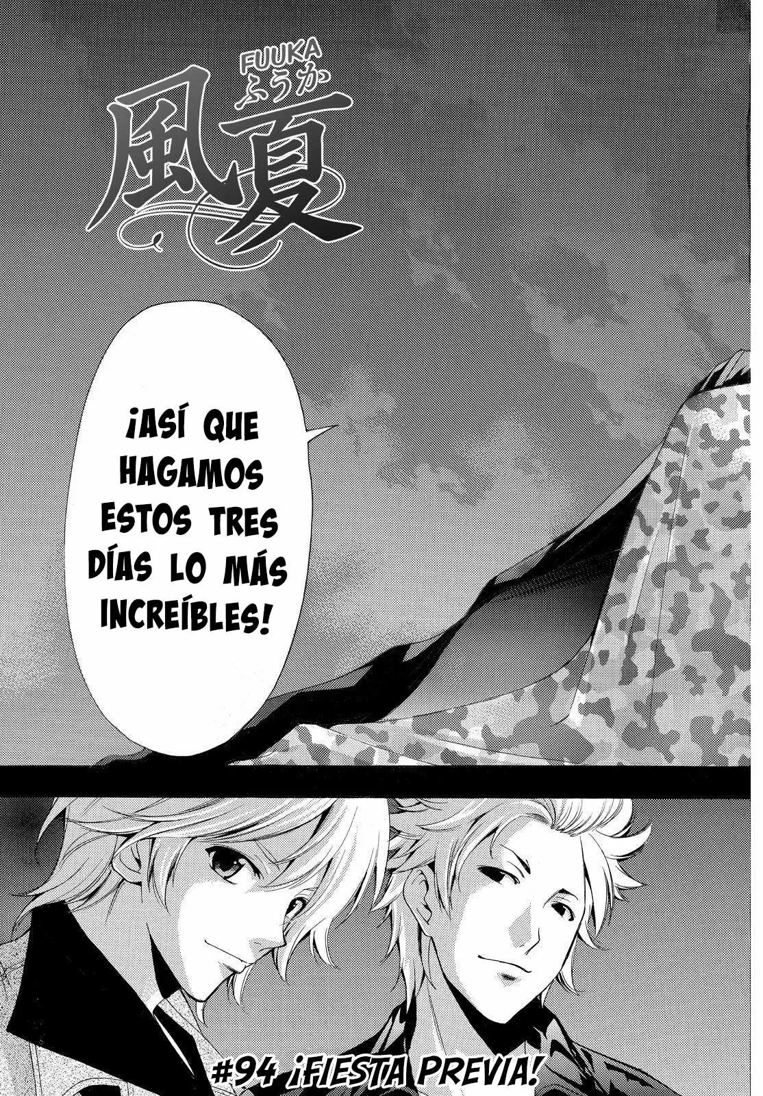 Fuuka capítulo 94, página 4