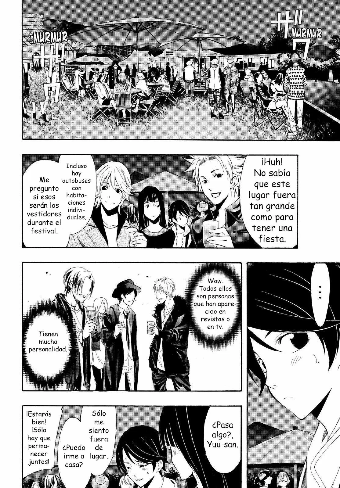 Fuuka capítulo 94, página 5