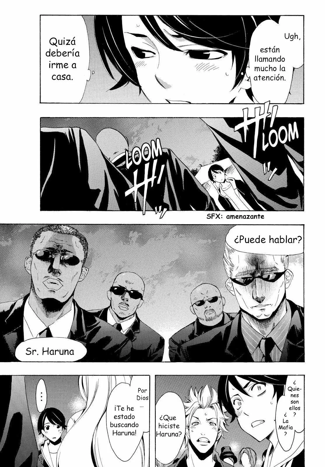 Fuuka capítulo 94, página 8