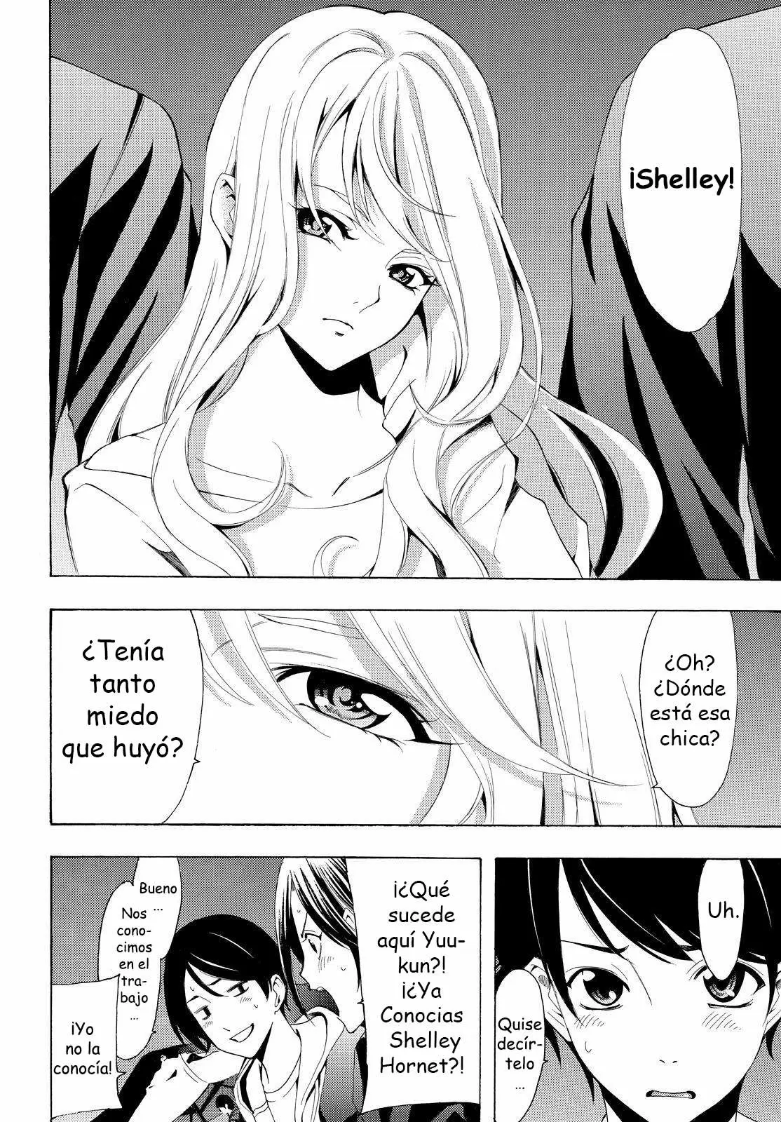 Fuuka capítulo 94, página 9