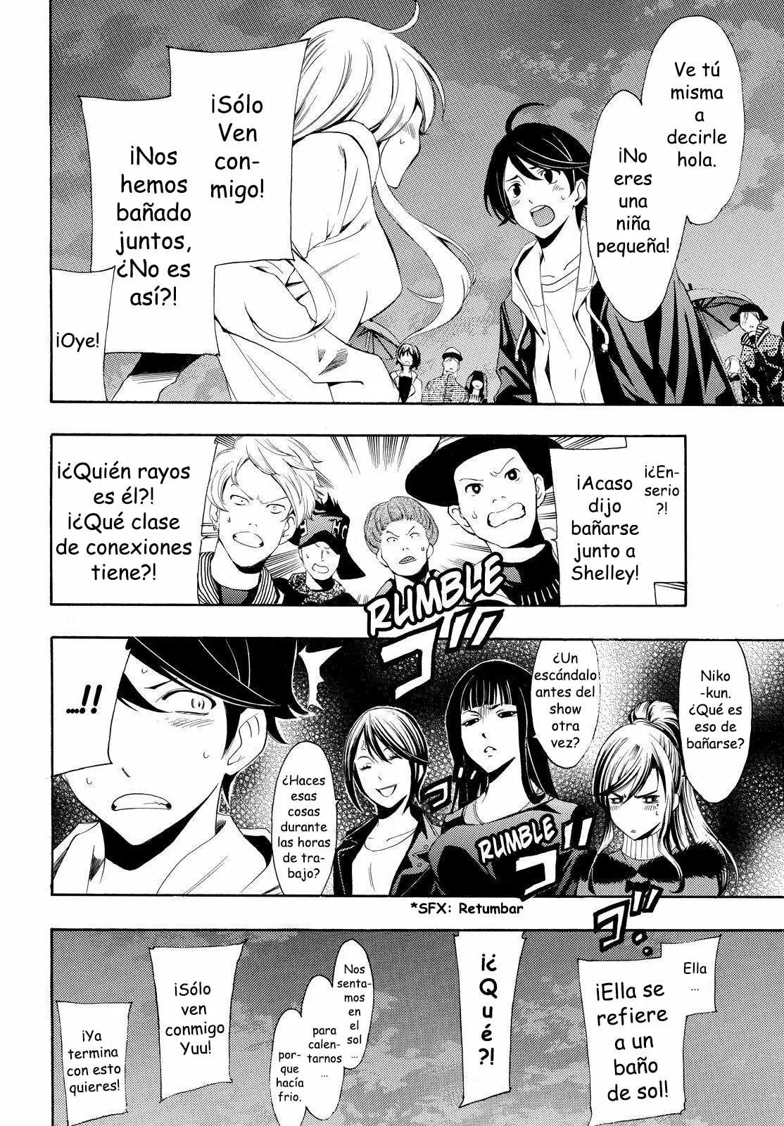 Fuuka capítulo 94, página 11