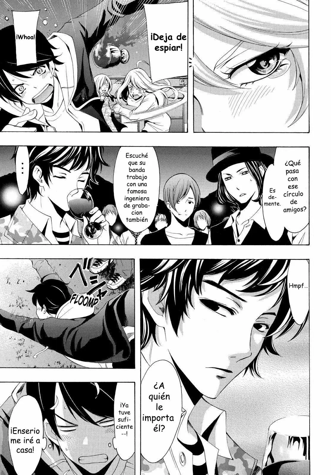 Fuuka capítulo 94, página 14
