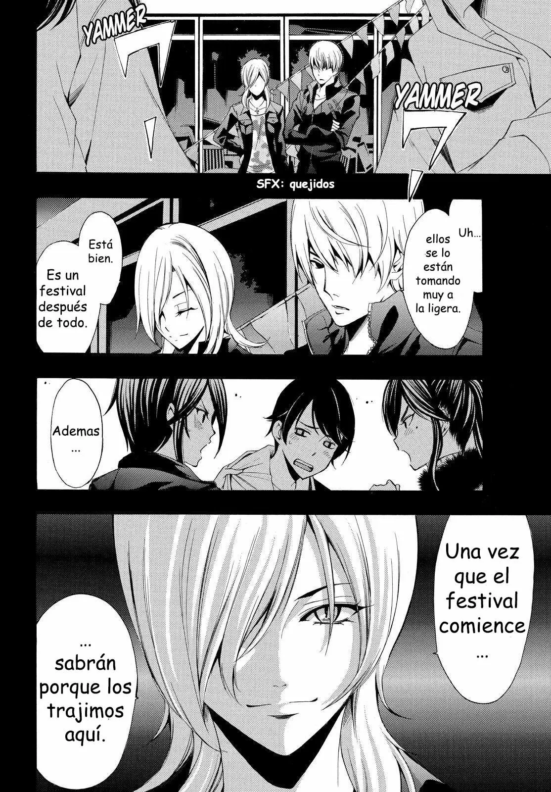 Fuuka capítulo 94, página 19