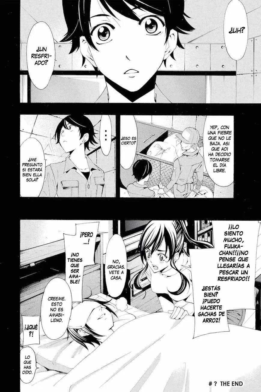 Fuuka capítulo 95.5, página 9