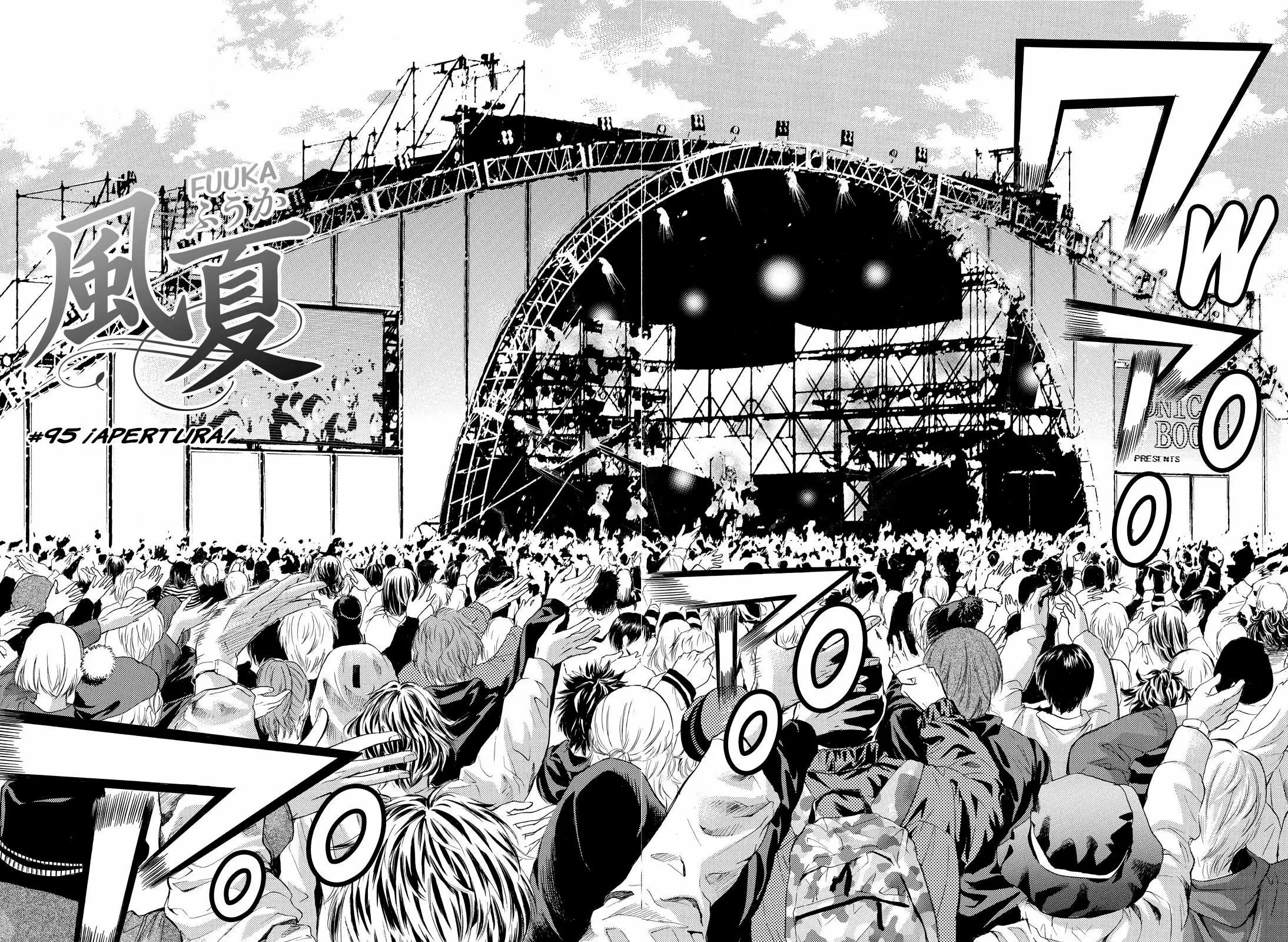 Fuuka capítulo 95, página 3
