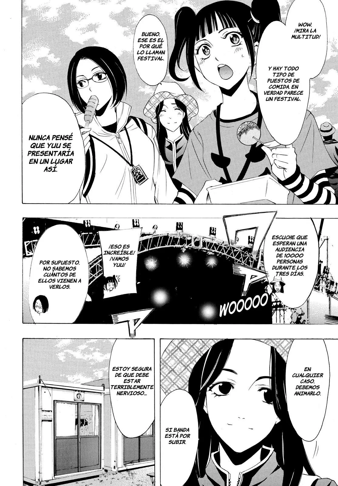 Fuuka capítulo 95, página 4