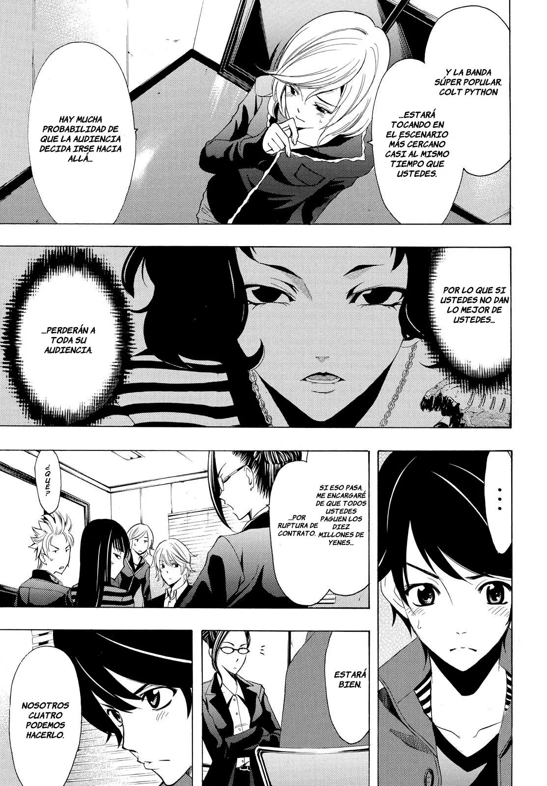 Fuuka capítulo 95, página 7