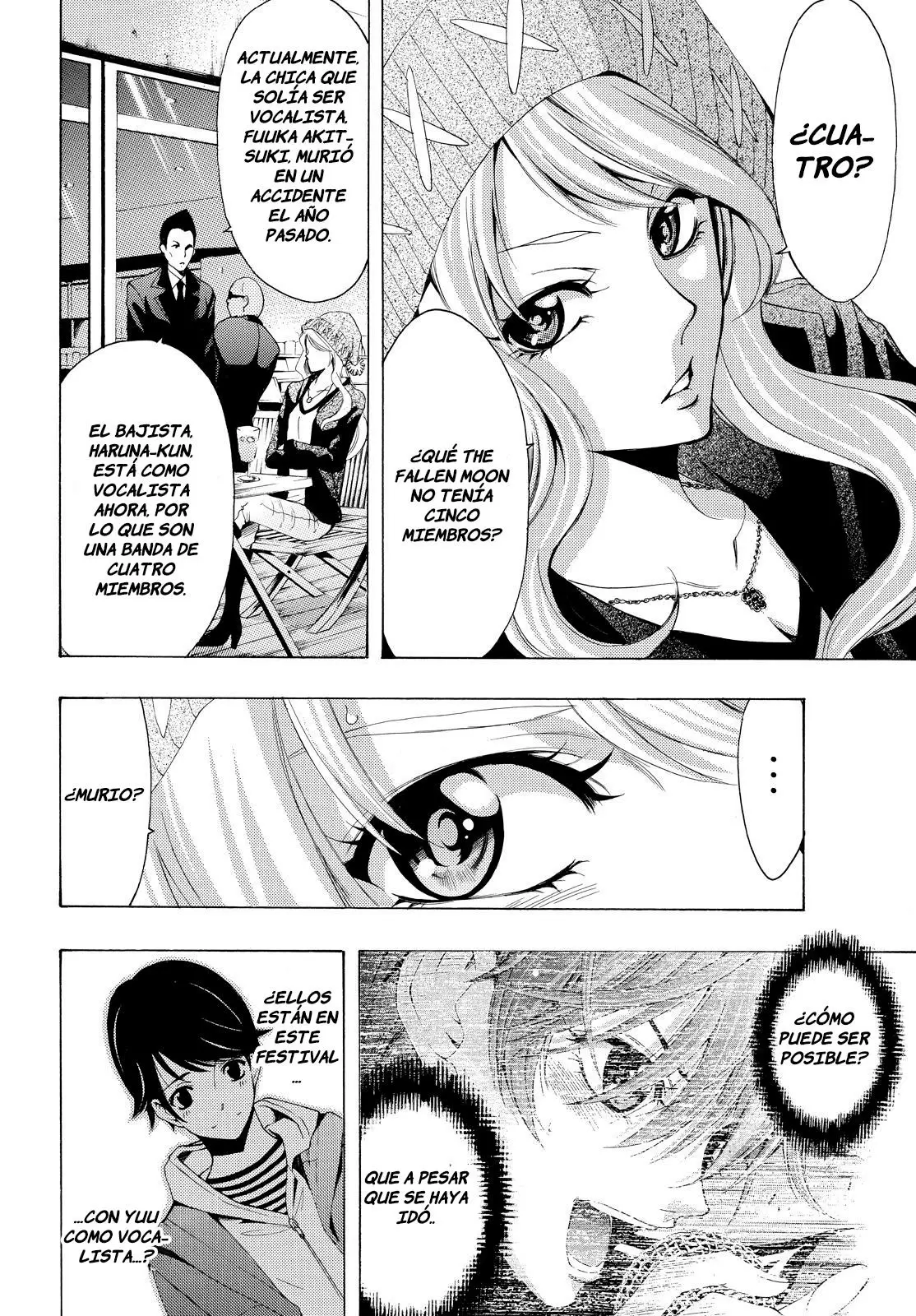 Fuuka capítulo 95, página 8