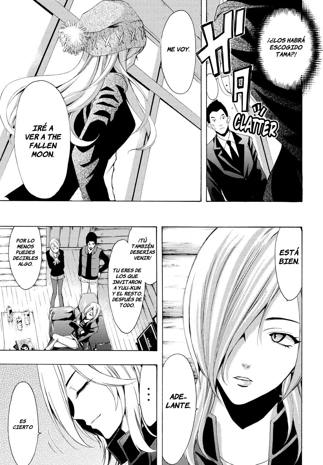 Fuuka capítulo 95, página 9