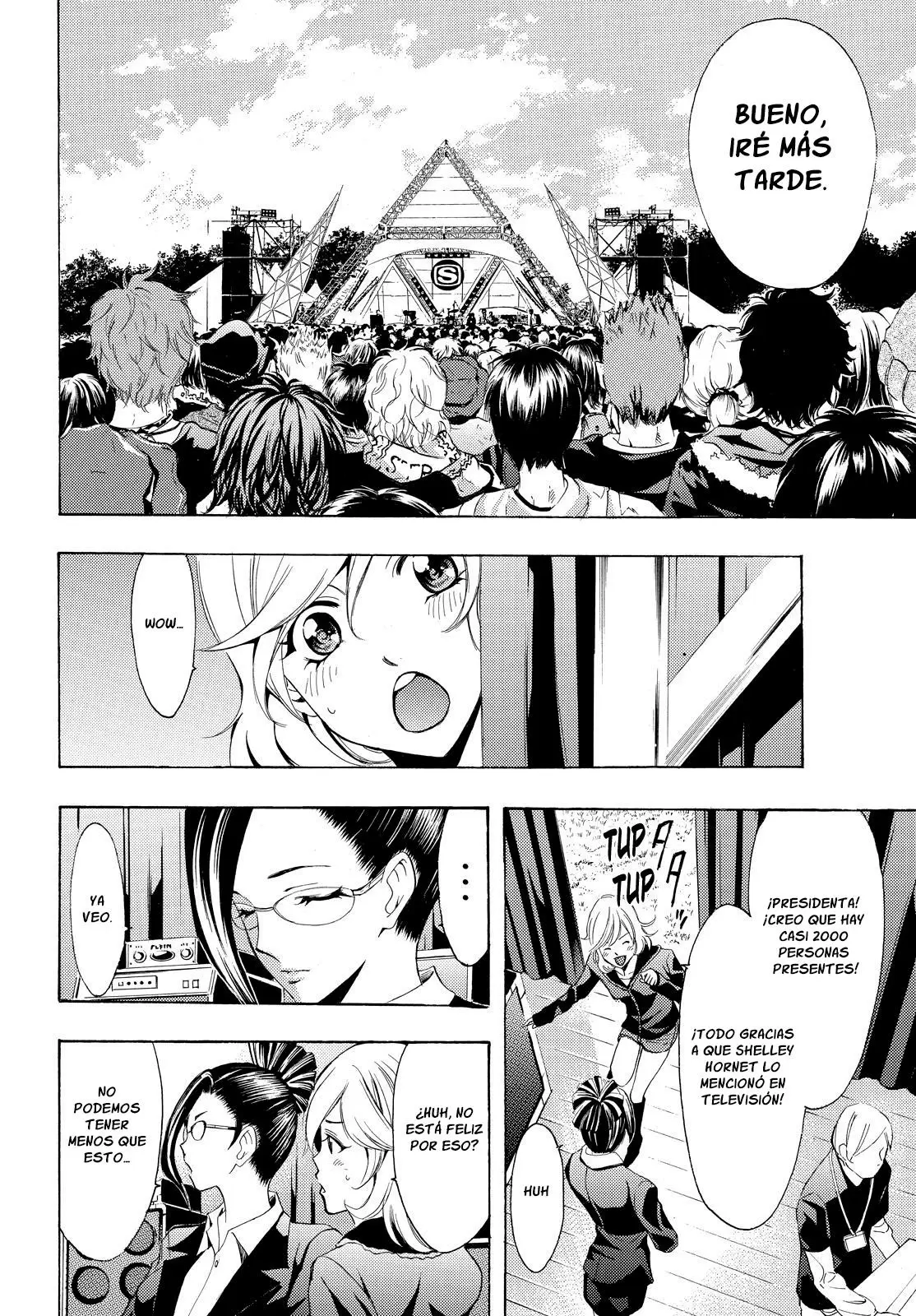 Fuuka capítulo 95, página 10