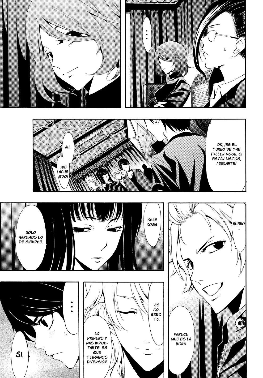 Fuuka capítulo 95, página 11