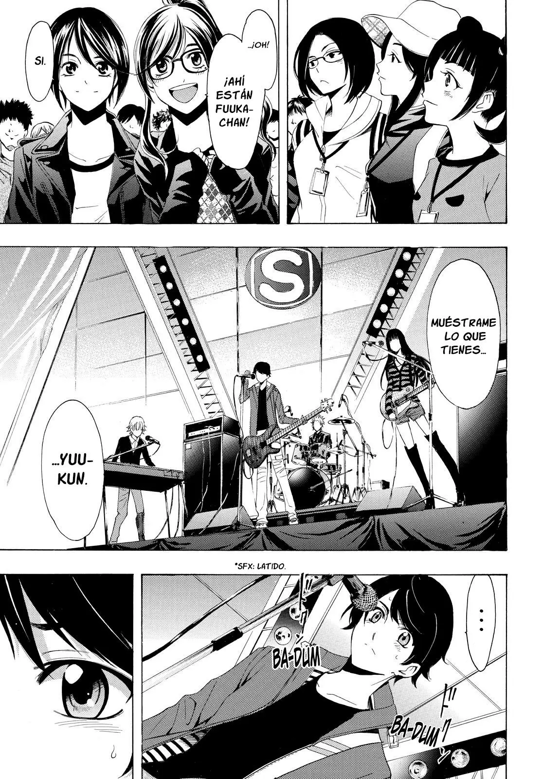 Fuuka capítulo 95, página 13