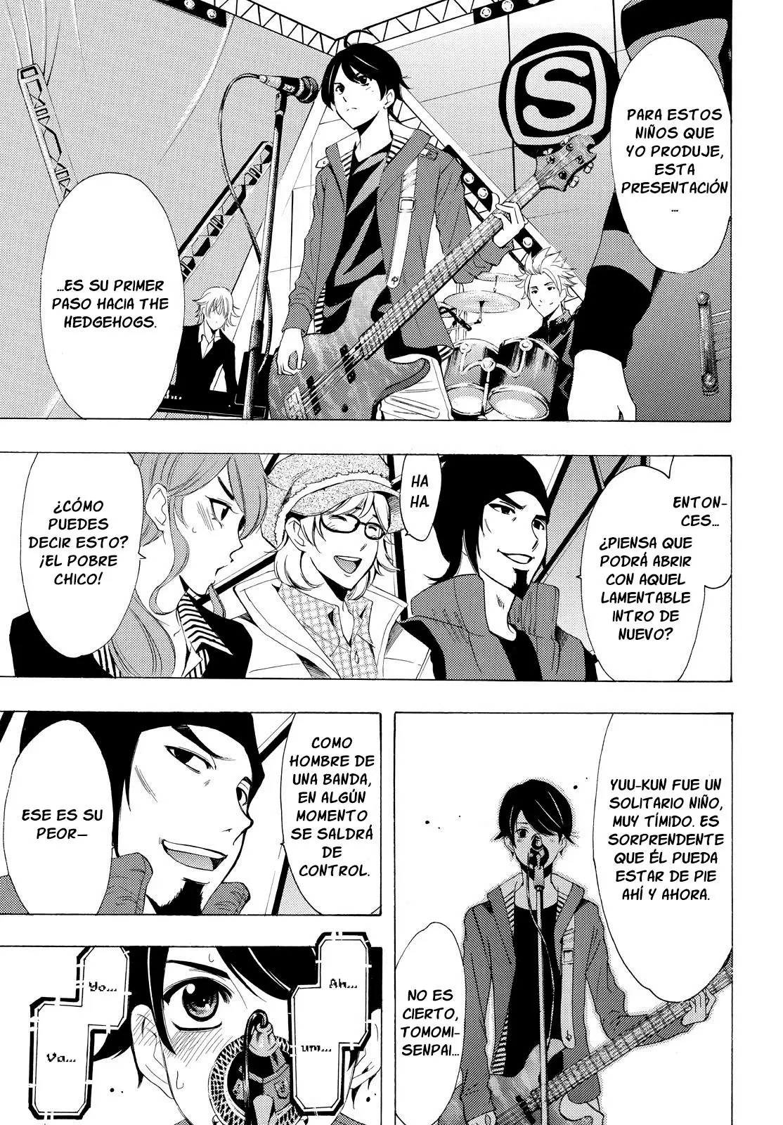 Fuuka capítulo 95, página 15