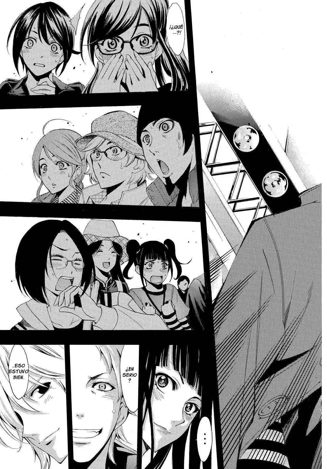 Fuuka capítulo 95, página 17