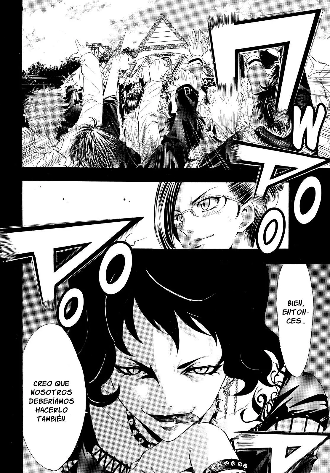 Fuuka capítulo 95, página 18