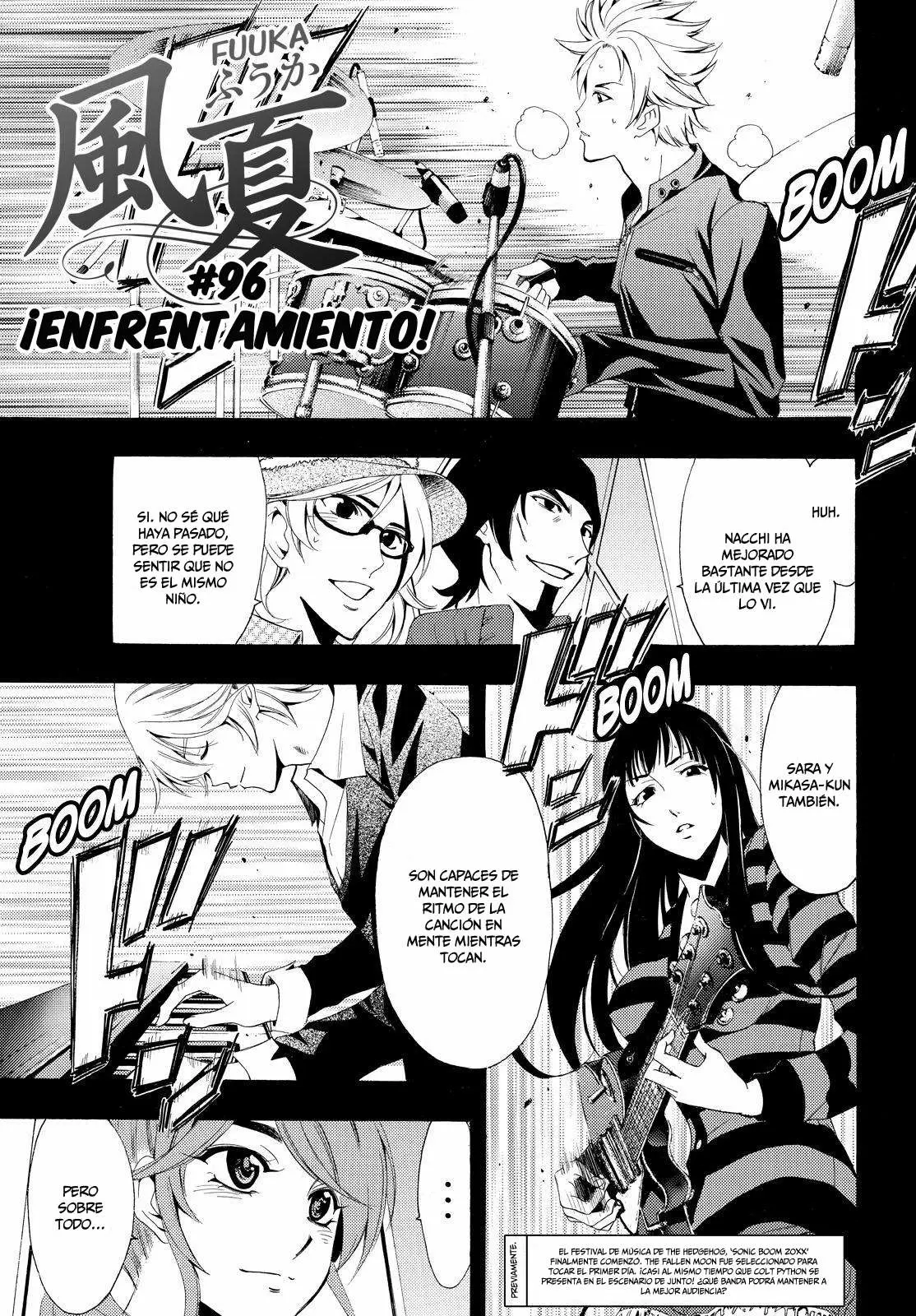 Fuuka capítulo 96, página 2