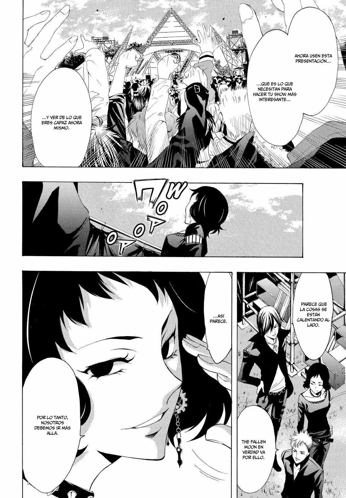 Fuuka capítulo 96, página 5