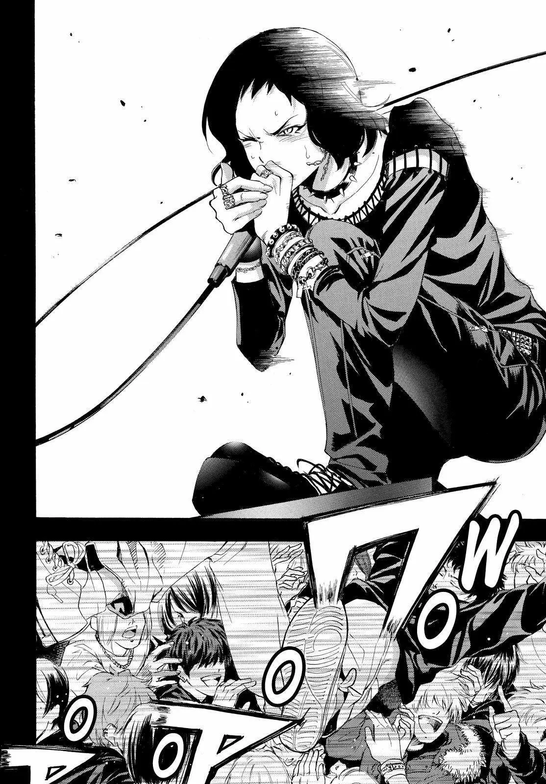Fuuka capítulo 96, página 9
