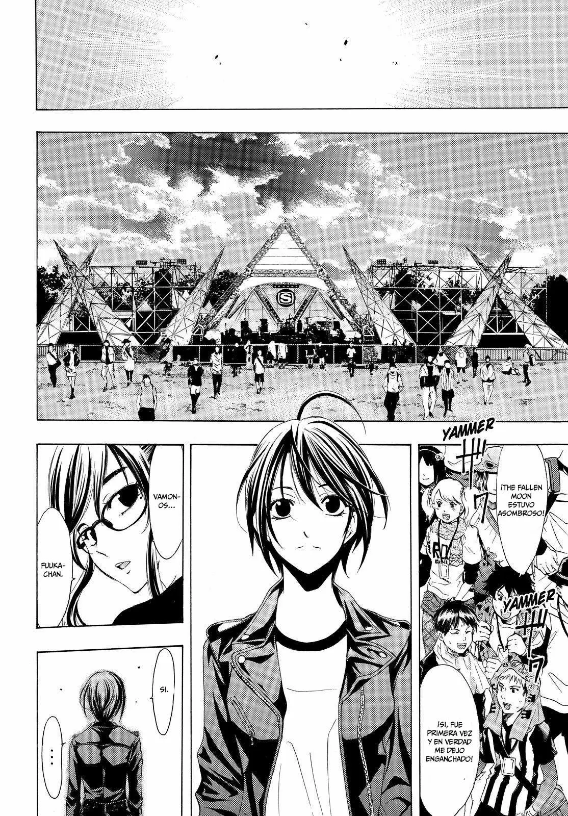 Fuuka capítulo 96, página 11