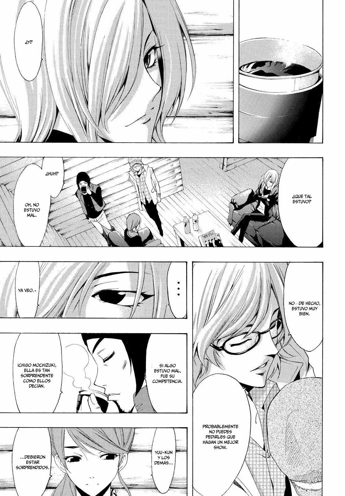 Fuuka capítulo 96, página 12